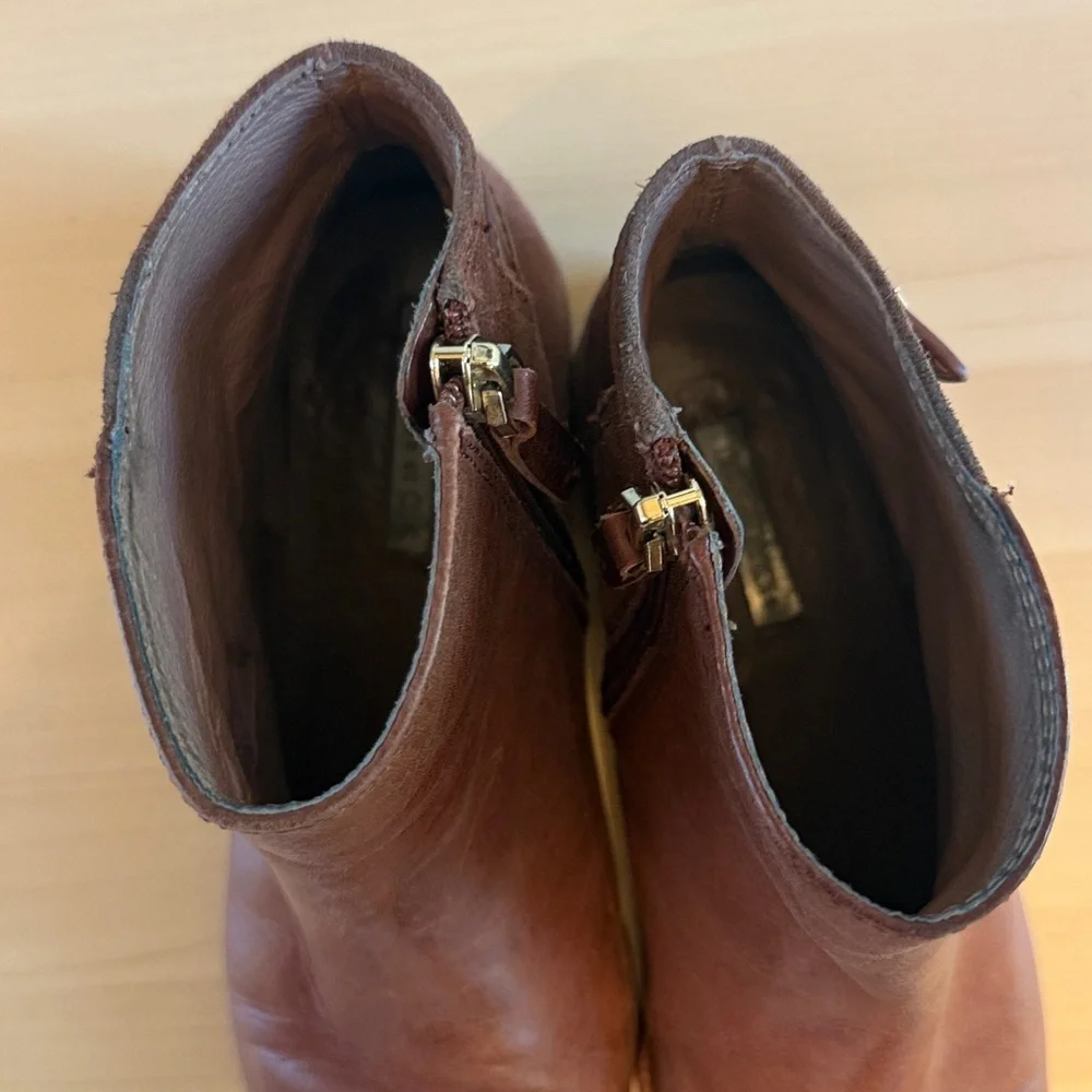 Louise art Cie Tangie Leather Ankle Boots size 8